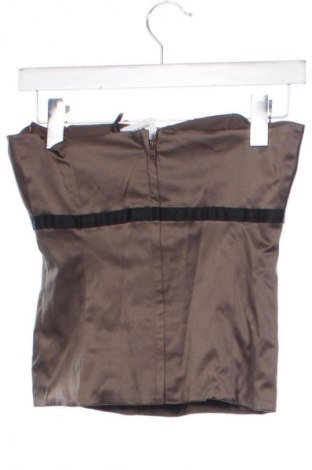 Damentop Topshop, Größe M, Farbe Beige, Preis 11,99 €