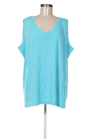 Damentop Ulla Popken, Größe 3XL, Farbe Blau, Preis 29,99 €