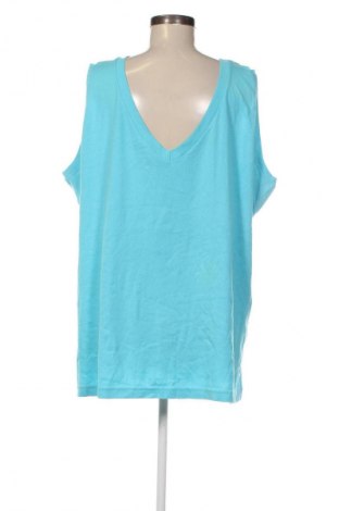 Damentop Ulla Popken, Größe 3XL, Farbe Blau, Preis 29,99 €