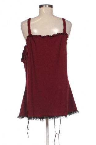 Damentop Unbranded, Größe 4XL, Farbe Rot, Preis € 16,99