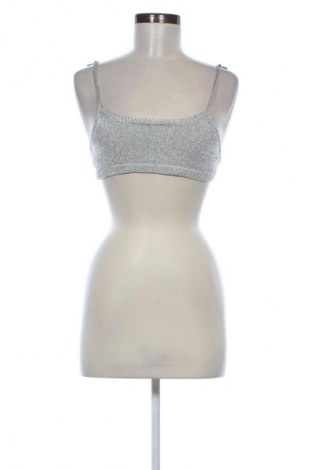 Damentop Unbranded, Größe S, Farbe Silber, Preis € 8,99