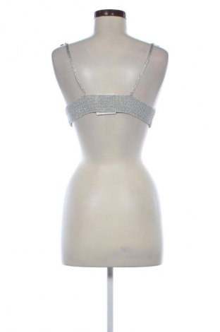 Damentop Unbranded, Größe S, Farbe Silber, Preis € 8,99