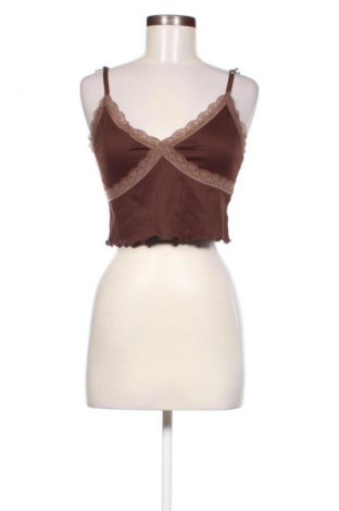 Damentop Unbranded, Größe M, Farbe Braun, Preis € 5,12