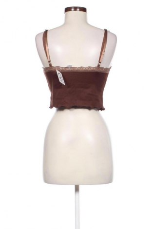 Damentop Unbranded, Größe M, Farbe Braun, Preis € 5,12