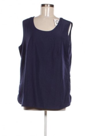 Γυναικείο τοπ Unbranded, Μέγεθος XL, Χρώμα Μπλέ, Τιμή 15,00 €