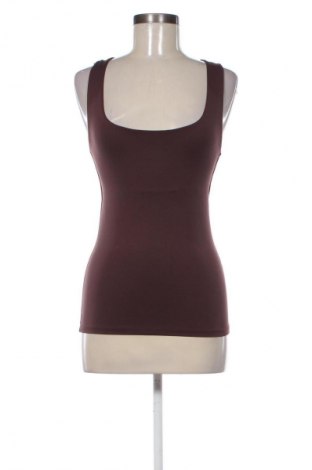 Γυναικείο τοπ Unbranded, Μέγεθος M, Χρώμα Καφέ, Τιμή 7,67 €