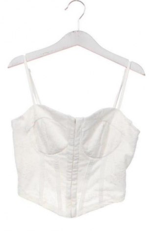 Damentop Unbranded, Größe XS, Farbe Weiß, Preis € 11,99