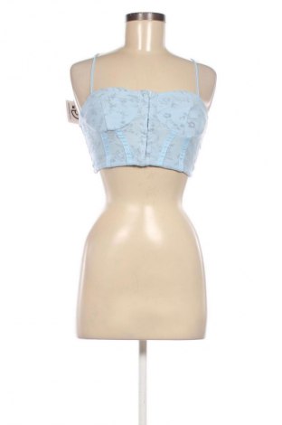 Damentop Unbranded, Größe XS, Farbe Blau, Preis € 11,99