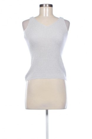 Damentop Unbranded, Größe L, Farbe Silber, Preis 11,99 €