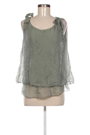 Damentop Velvet Rose, Größe S, Farbe Grün, Preis € 10,99