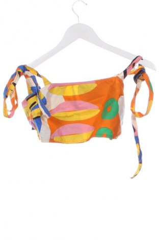 Damski top Zara, Rozmiar XS, Kolor Kolorowy, Cena 41,38 zł