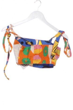 Damski top Zara, Rozmiar XS, Kolor Kolorowy, Cena 41,38 zł