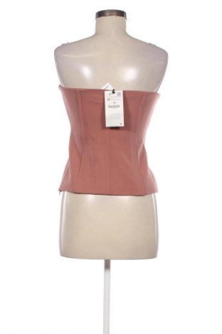 Damentop Zara, Größe M, Farbe Braun, Preis € 23,81