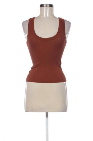 Damski top Zara, Rozmiar XS, Kolor Brązowy, Cena 46,55 zł