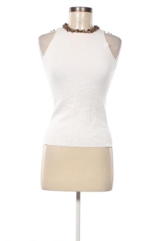 Női top Zara Knitwear, Méret S, Szín Fehér, Ár 7 339 Ft