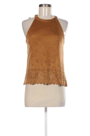 Női top Zara Trafaluc, Méret M, Szín Barna, Ár 6 399 Ft