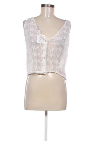Damentop Zara Trafaluc, Größe S, Farbe Weiß, Preis € 37,42
