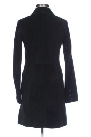 Damen Ledermantel H&M, Größe XS, Farbe Schwarz, Preis € 73,99