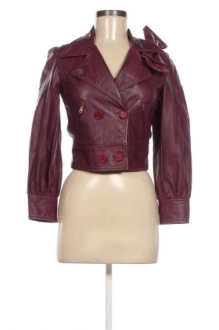 Dámska kožená bunda  Armani Exchange, Veľkosť XS, Farba Fialová, Cena  126,34 €