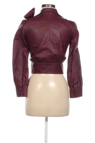 Dámska kožená bunda  Armani Exchange, Veľkosť XS, Farba Fialová, Cena  126,34 €