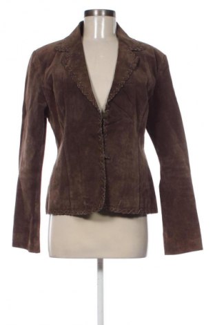 Damen Lederjacke B.Young, Größe XL, Farbe Braun, Preis € 33,67