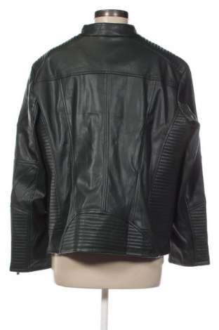 Damen Lederjacke Catherine Malandrino, Größe XL, Farbe Grün, Preis 42,99 €