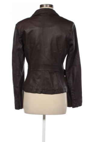 Дамско кожено яке Esprit, Размер S, Цвят Кафяв, Цена 53,99 лв.