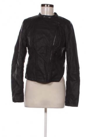 Damen Lederjacke Even&Odd, Größe L, Farbe Schwarz, Preis 40,99 €