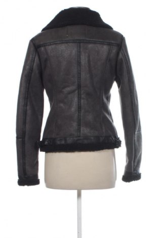 Damen Lederjacke Goosecraft, Größe M, Farbe Grau, Preis € 107,99