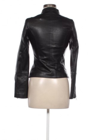 Damen Lederjacke H&M, Größe XS, Farbe Schwarz, Preis € 30,00