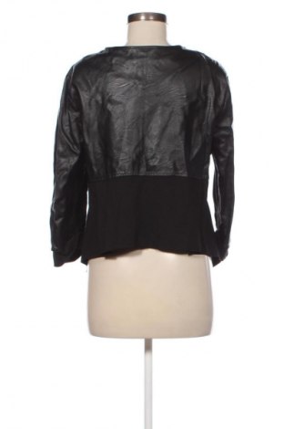 Damen Lederjacke Made In Italy, Größe M, Farbe Schwarz, Preis 29,67 €