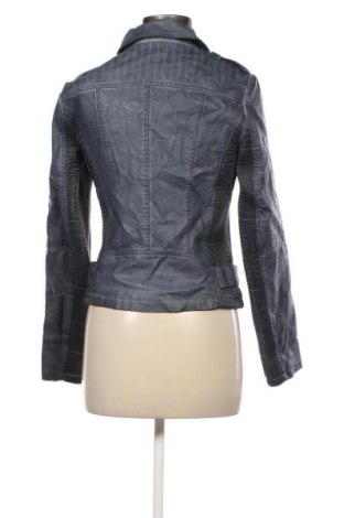 Damen Lederjacke Morgan, Größe M, Farbe Blau, Preis 42,99 €