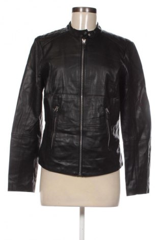 Damen Lederjacke Orsay, Größe S, Farbe Schwarz, Preis € 16,99
