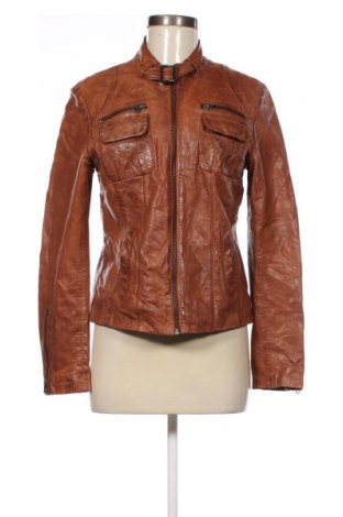 Damen Lederjacke Rino & Pelle, Größe S, Farbe Braun, Preis 109,99 €