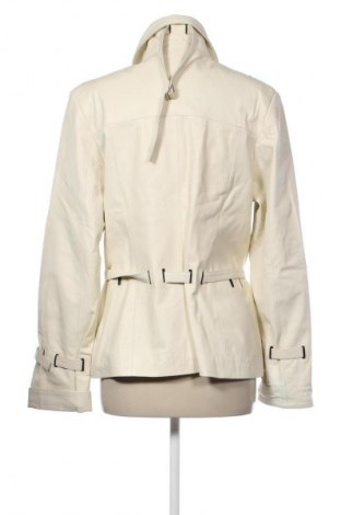 Дамско кожено яке Unbranded, Размер XL, Цвят Екрю, Цена 97,99 лв.