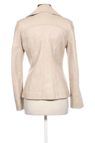 Damen Lederjacke Unbranded, Größe M, Farbe Beige, Preis 66,99 €