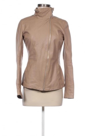 Damen Lederjacke Unbranded, Größe S, Farbe Beige, Preis € 29,67