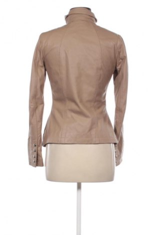 Damen Lederjacke Unbranded, Größe S, Farbe Beige, Preis € 29,67