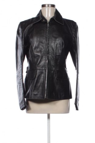 Damen Lederjacke Unbranded, Größe M, Farbe Schwarz, Preis 49,62 €