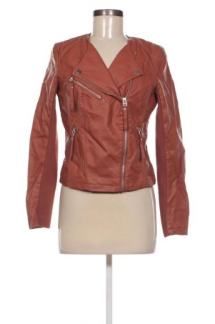Geacă de piele pentru femei Vero Moda, Mărime M, Culoare Auriu, Preț 139,99 Lei