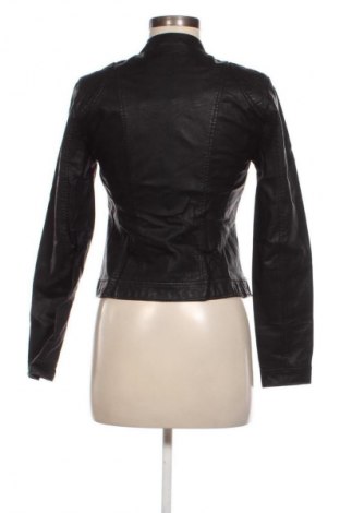 Damen Lederjacke Vero Moda, Größe S, Farbe Schwarz, Preis € 13,99
