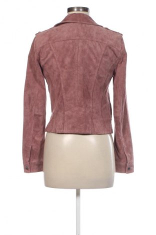 Damen Lederjacke Vero Moda, Größe M, Farbe Aschrosa, Preis € 61,99