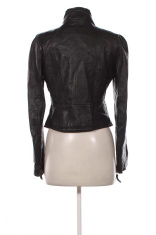 Geacă de piele pentru femei Zara, Mărime L, Culoare Negru, Preț 303,99 Lei