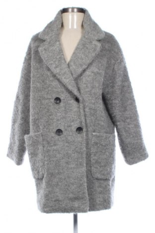 Dámský kabát  Bershka, Velikost S, Barva Šedá, Cena  799,00 Kč