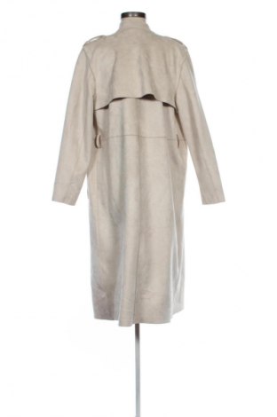 Palton de femei H&M, Mărime S, Culoare Bej, Preț 196,99 Lei