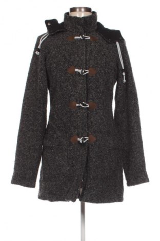 Damenmantel Jack Wolfskin, Größe S, Farbe Grau, Preis € 41,99