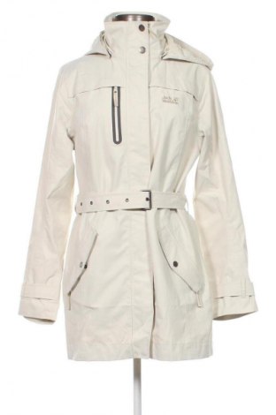 Damenjacke Jack Wolfskin, Größe M, Farbe Beige, Preis € 61,99