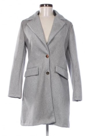 Damenmantel Made In Italy, Größe S, Farbe Grau, Preis € 29,99