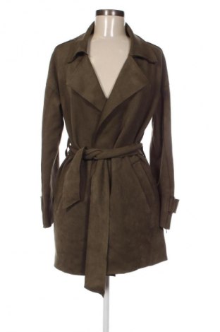 Damenmantel Stradivarius, Größe S, Farbe Grün, Preis € 40,99