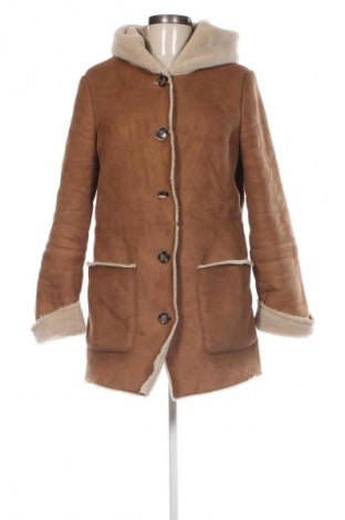 Dámský kabát  Stradivarius, Velikost S, Barva Hnědá, Cena  1 429,00 Kč